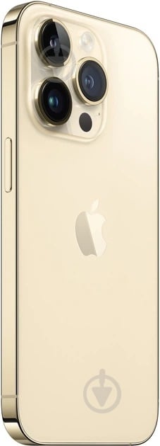 Смартфон Apple iPhone 14 Pro (REF A) 128GB gold (2AMQ083) - фото 3