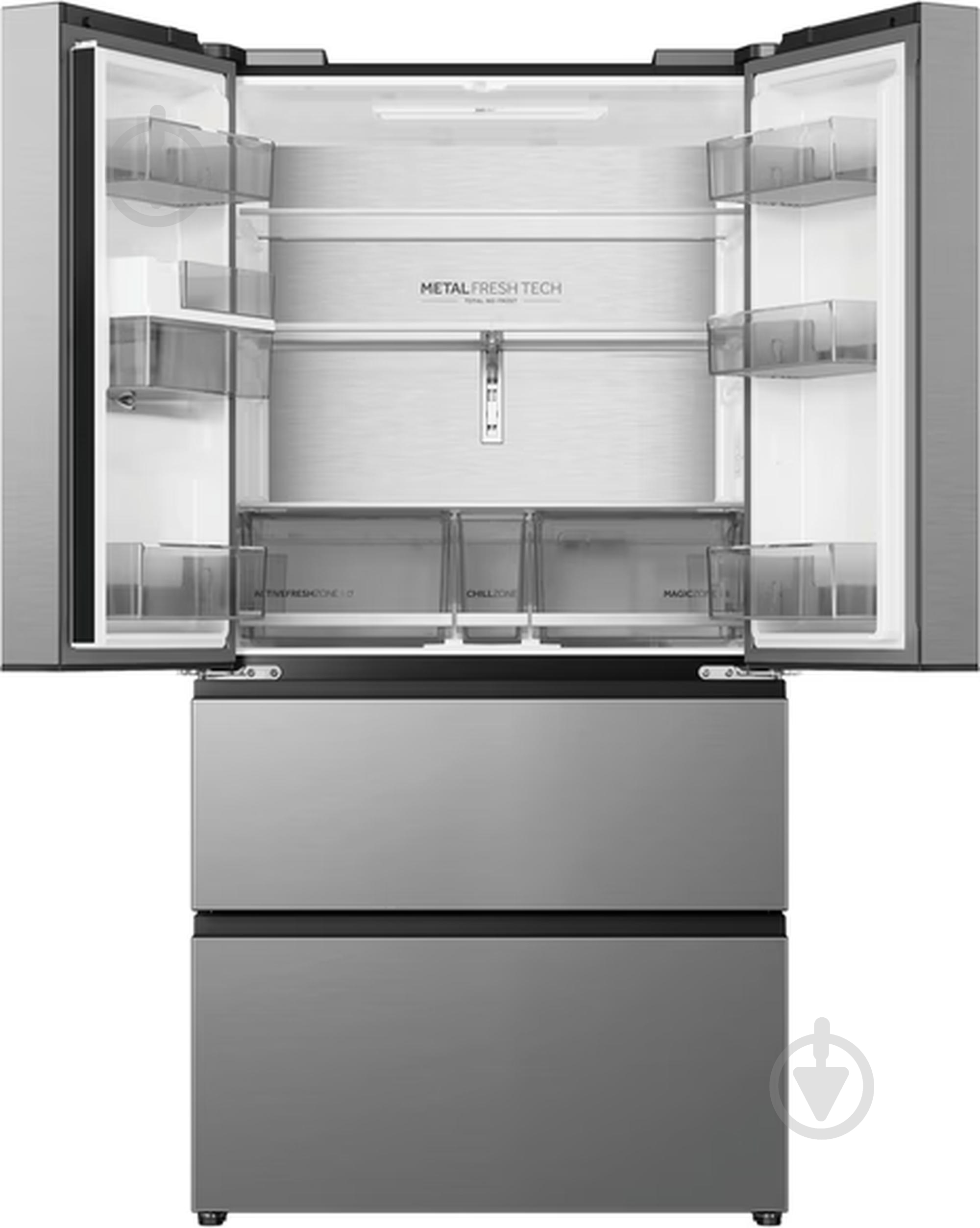 Холодильник Haier HFR59F18CWMM - фото 2