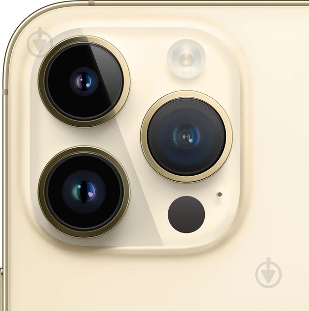 Смартфон Apple iPhone 14 Pro Max (REF A) 128GB gold (2AMQ9R3) - фото 4