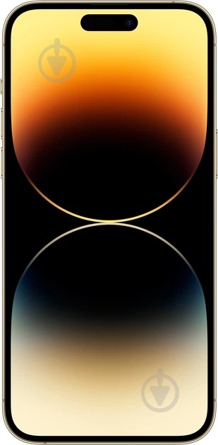 Смартфон Apple iPhone 14 Pro Max (REF A) 128GB gold (2AMQ9R3) - фото 2