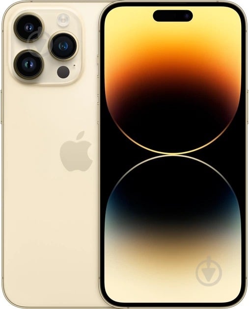 Смартфон Apple iPhone 14 Pro Max (REF A) 128GB gold (2AMQ9R3) - фото 1