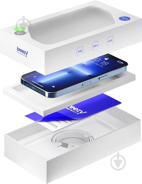 Смартфон Apple iPhone 13 Pro (REF A) 128GB alpine green (2AMNE23) - фото 8