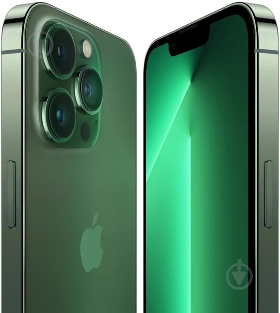Смартфон Apple iPhone 13 Pro (REF A) 128GB alpine green (2AMNE23) - фото 4