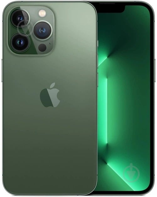 Смартфон Apple iPhone 13 Pro (REF A) 128GB alpine green (2AMNE23) - фото 2