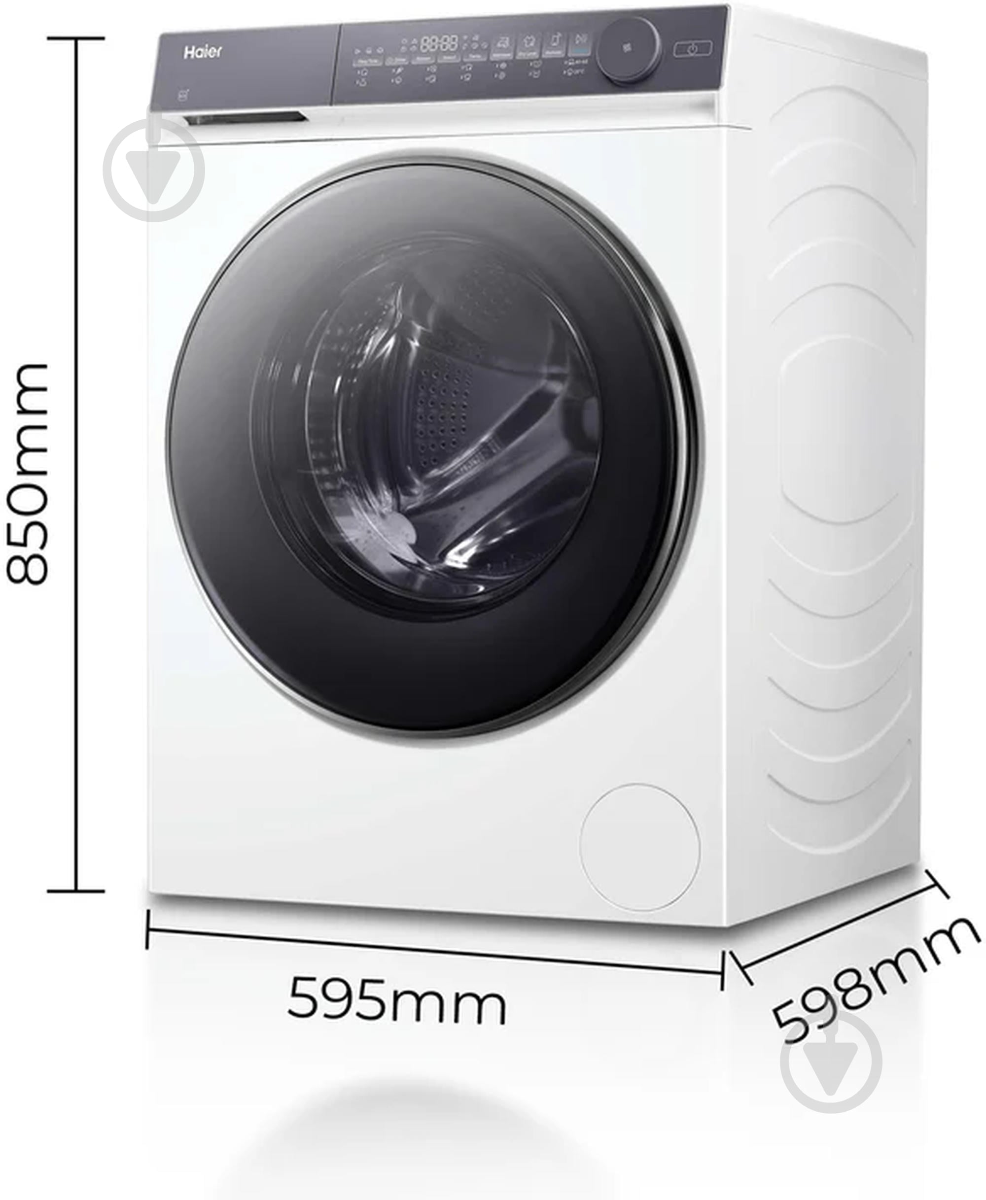 Стиральная машина с сушкой Haier HWD90-B14367U1 - фото 8 Стиральная машина с сушкой Haier HWD90-B14367U1 - фото 8
