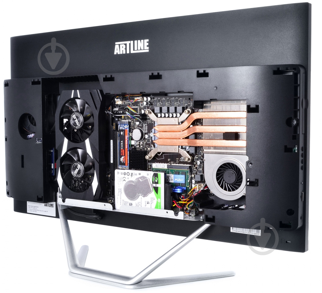 Моноблок Artline Gaming G75 27 (G75v45) black - фото 4 Моноблок Artline Gaming G75 27 (G75v45) black - фото 4