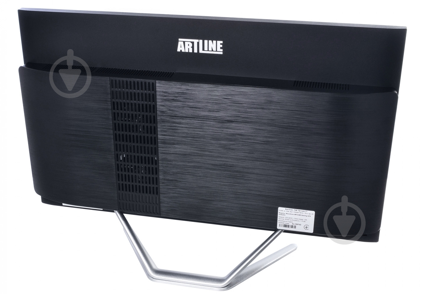 Моноблок Artline Gaming G75 27 (G75v45) black - фото 2 Моноблок Artline Gaming G75 27 (G75v45) black - фото 2