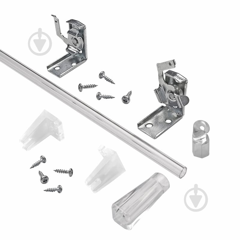 Жалюзи Rollotex алюминиевые горизонтальные с фиксацией 135х170 см бежевый матовый - фото 8 Жалюзи Rollotex алюминиевые горизонтальные с фиксацией 135х170 см бежевый матовый - фото 8