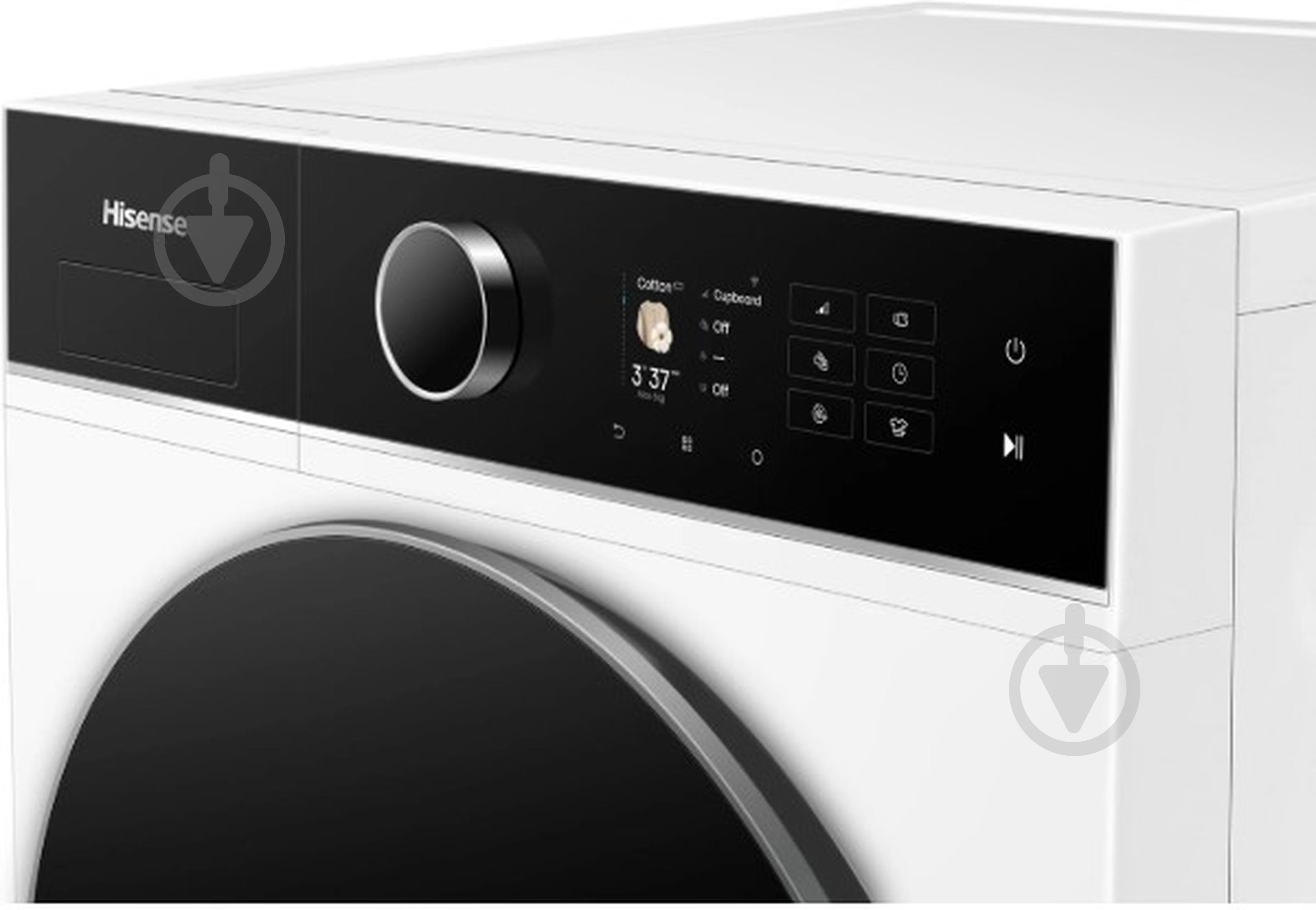 Сушильная машина Hisense DH5I804BWCD - фото 5 Сушильная машина Hisense DH5I804BWCD - фото 5