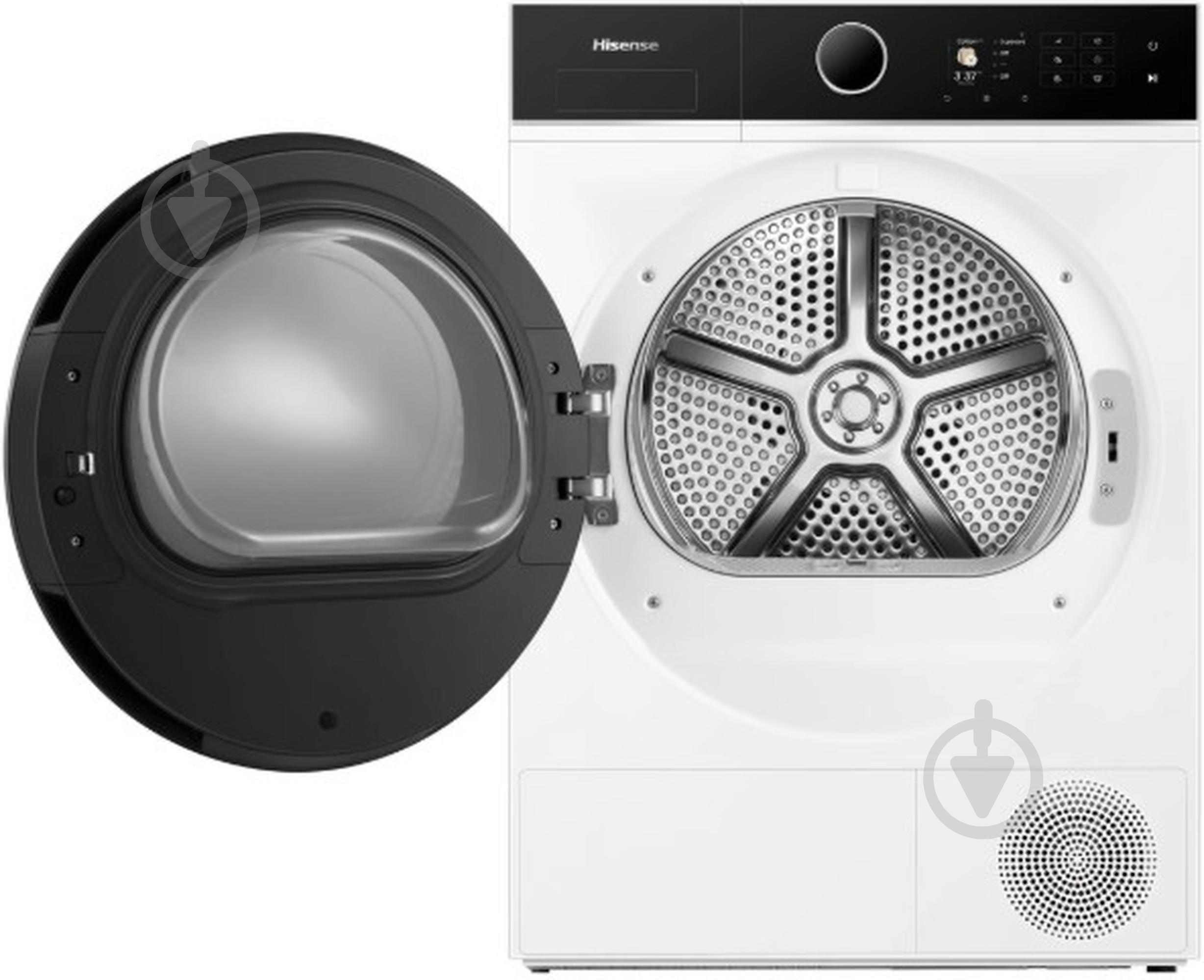 Сушильная машина Hisense DH5I804BWCD - фото 9 Сушильная машина Hisense DH5I804BWCD - фото 9