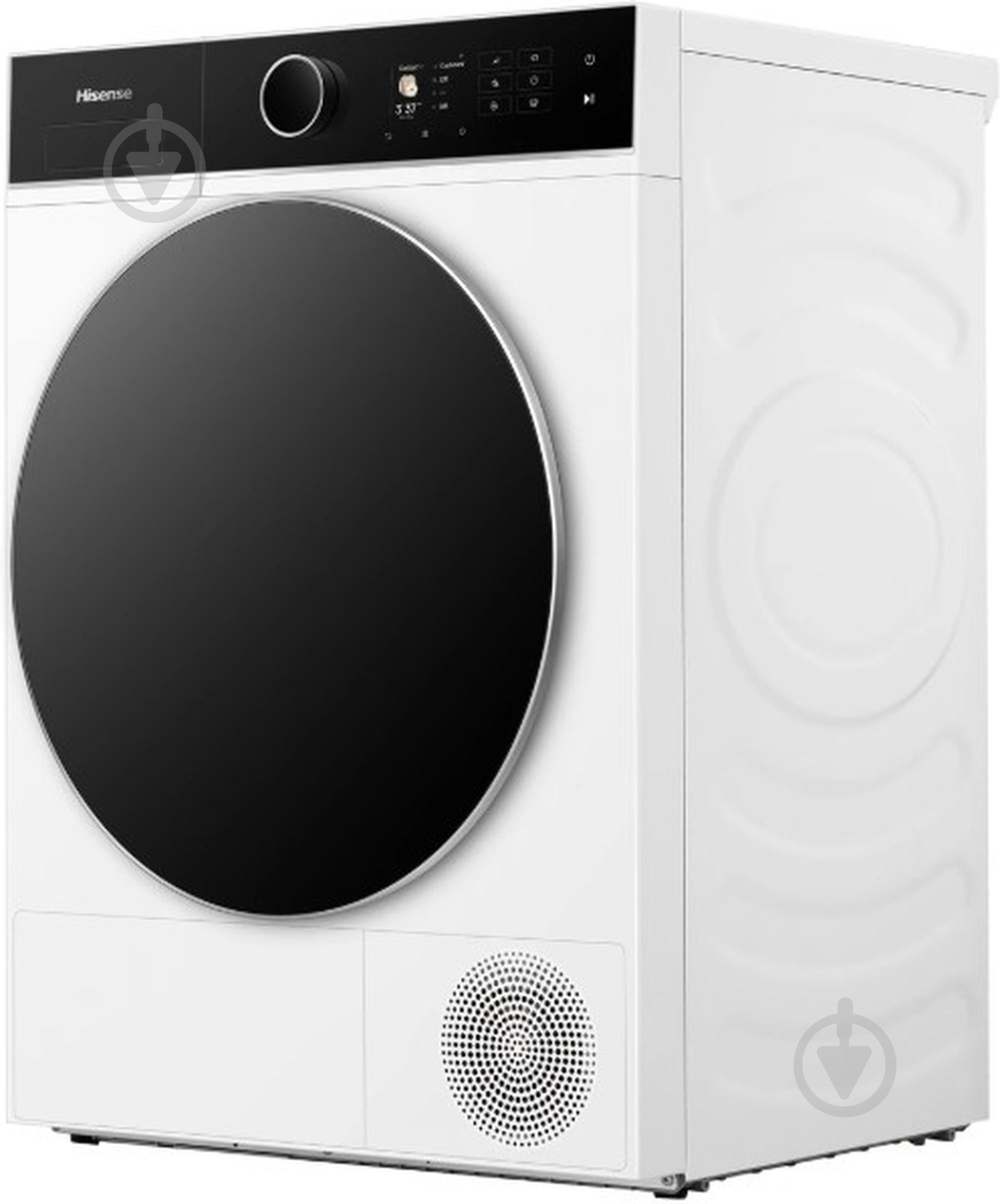 Сушильная машина Hisense DH5I804BWCD - фото 2 Сушильная машина Hisense DH5I804BWCD - фото 2