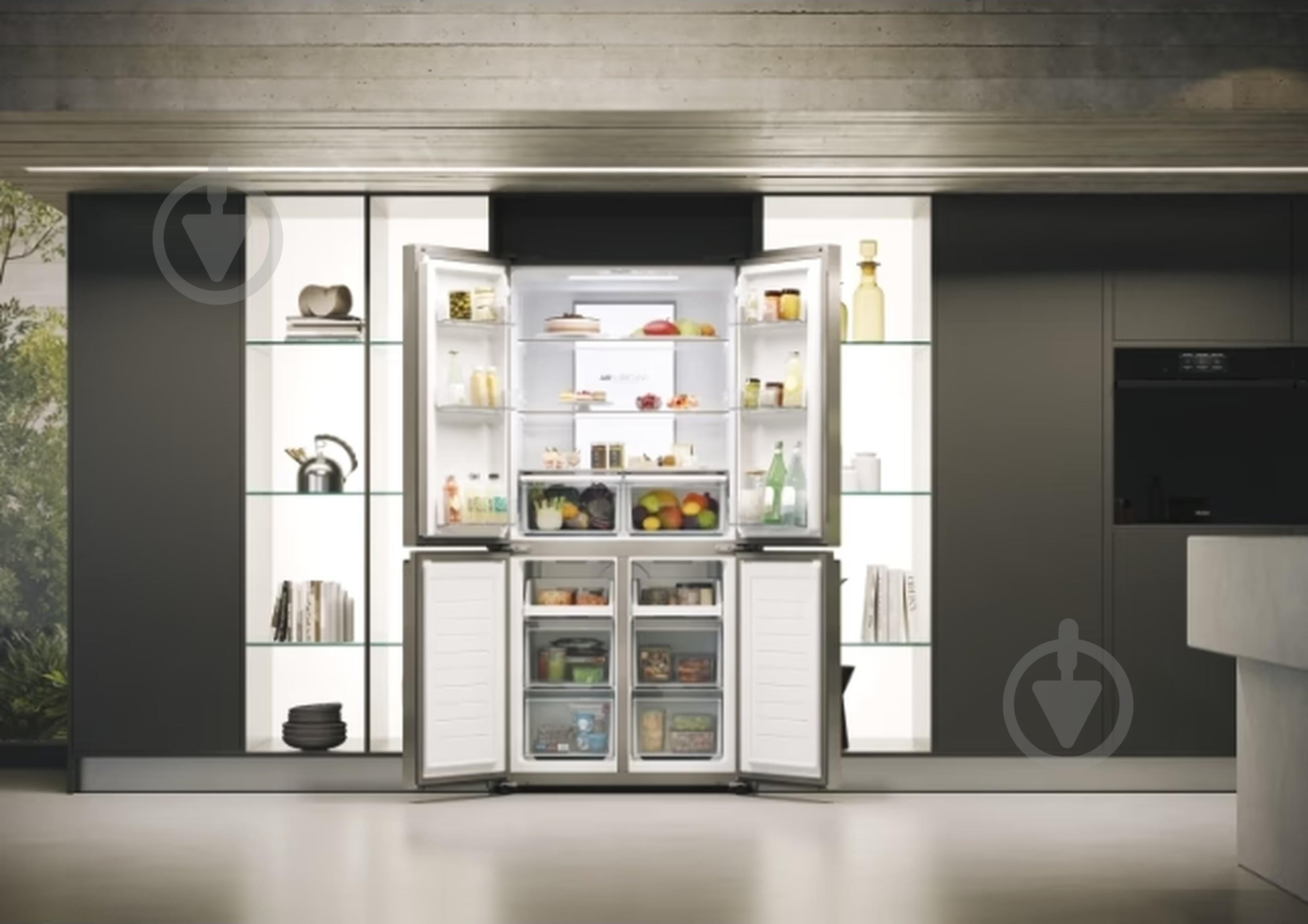 Холодильник Haier HCR7818DNMM - фото 15 Холодильник Haier HCR7818DNMM - фото 15