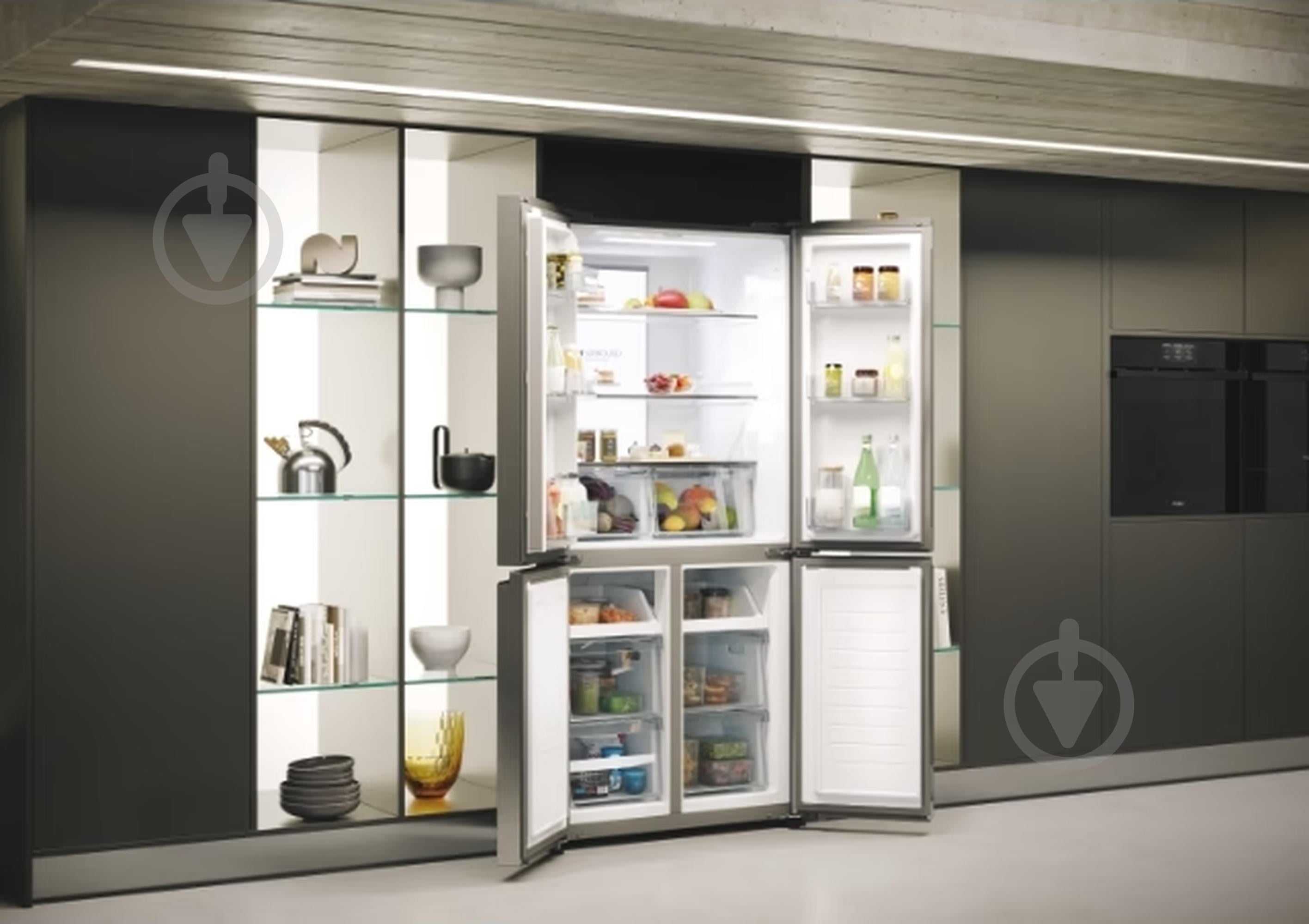 Холодильник Haier HCR7818DNMM - фото 16 Холодильник Haier HCR7818DNMM - фото 16
