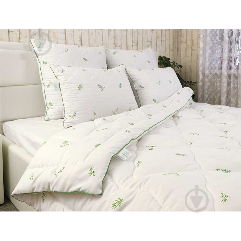 Подушка бамбуковая Bamboo Style 310.52 Руно - фото 3 Подушка бамбуковая Bamboo Style 310.52 Руно - фото 3