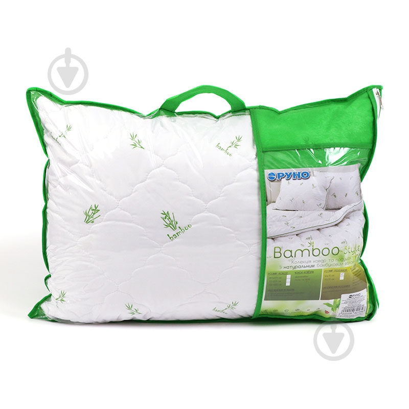 Подушка бамбуковая Bamboo Style 310.52 Руно - фото 9 Подушка бамбуковая Bamboo Style 310.52 Руно - фото 9
