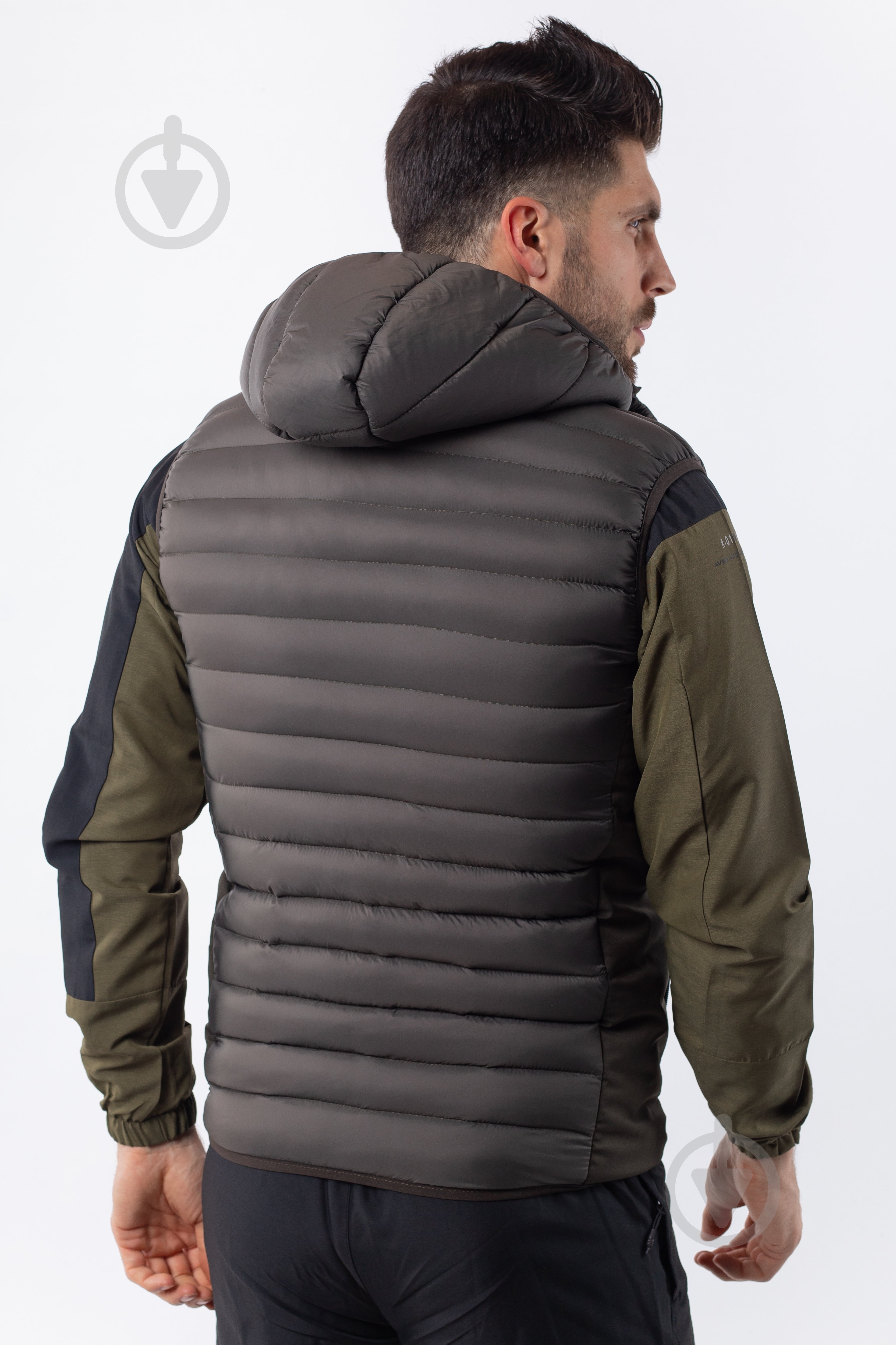 Жилет Avecs AV-50195B/25 р.4XL хакі - фото 2 Жилет Avecs AV-50195B/25 р.4XL хакі - фото 2