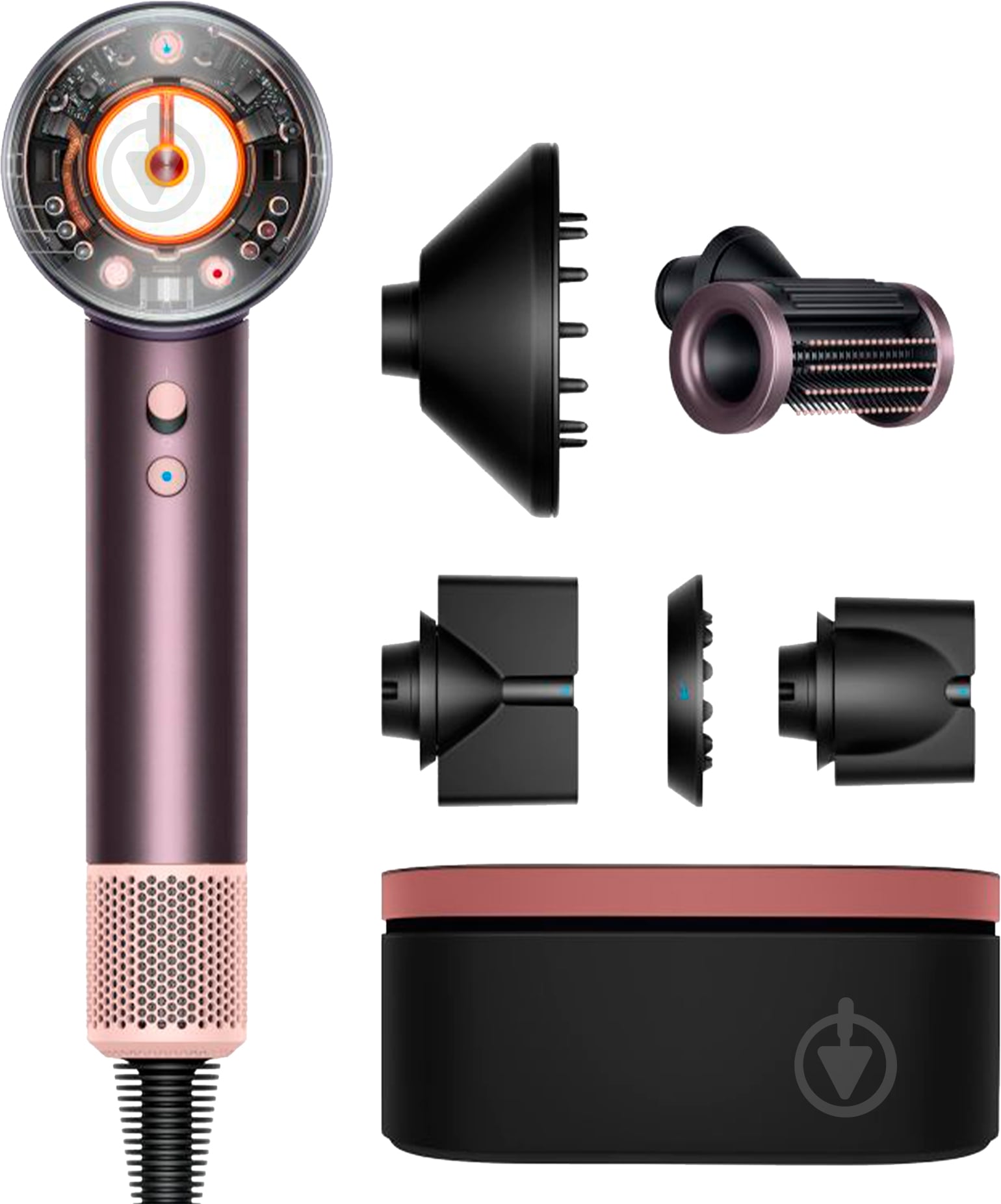 Фен Dyson Supersonic Nural Jasper Plum (599003-01) - фото 1