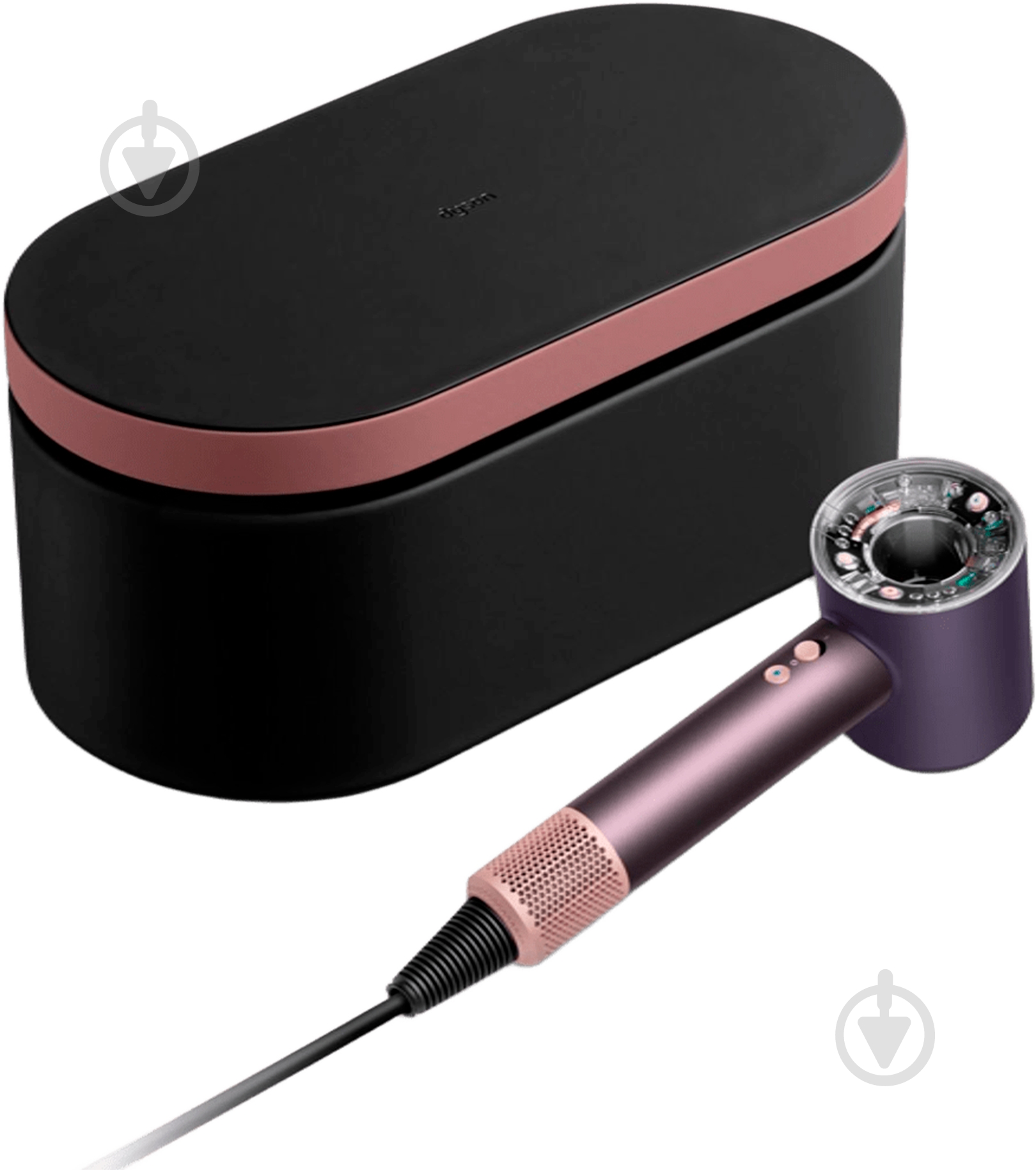 Фен Dyson Supersonic Nural Jasper Plum (599003-01) - фото 3