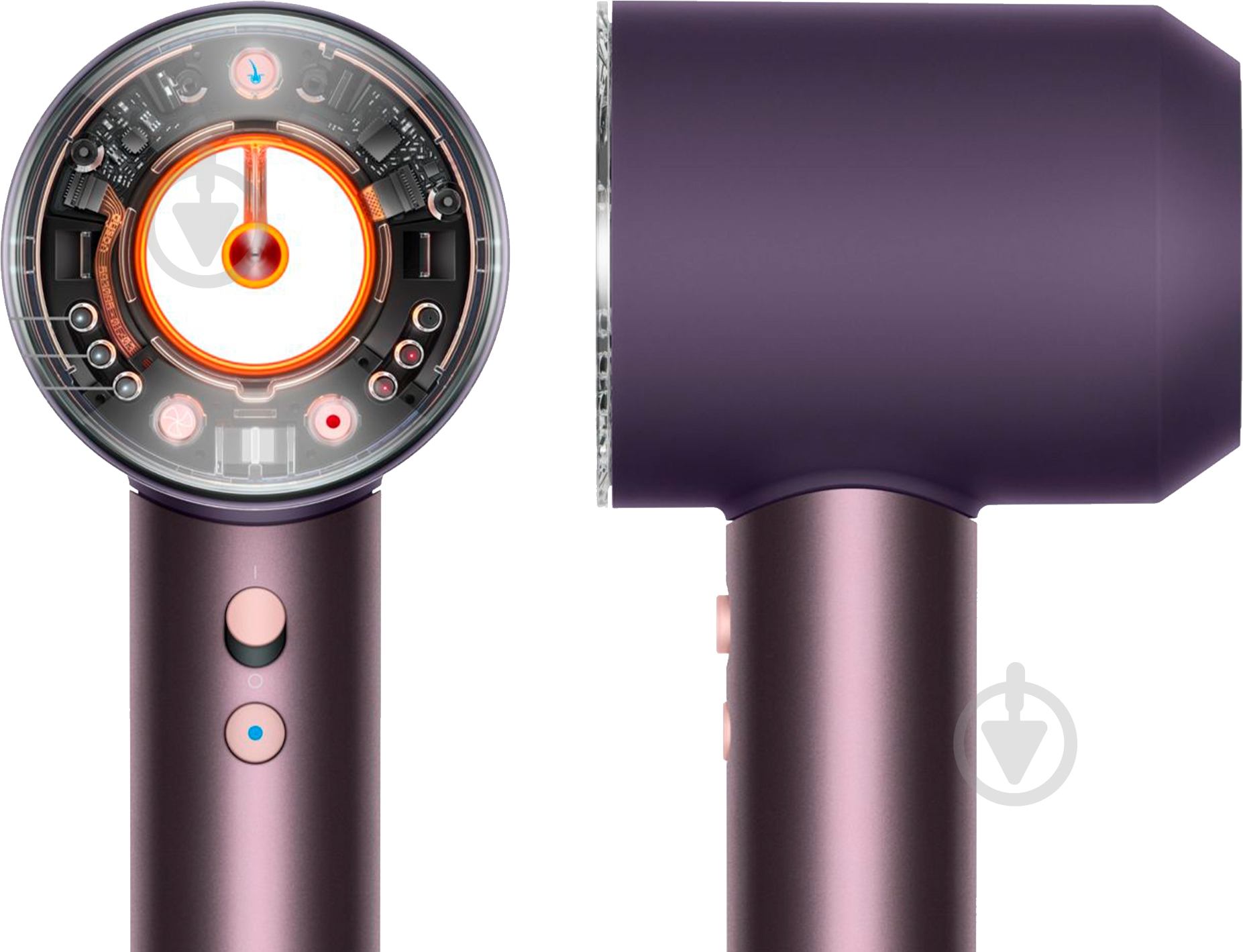 Фен Dyson Supersonic Nural Jasper Plum (599003-01) - фото 2