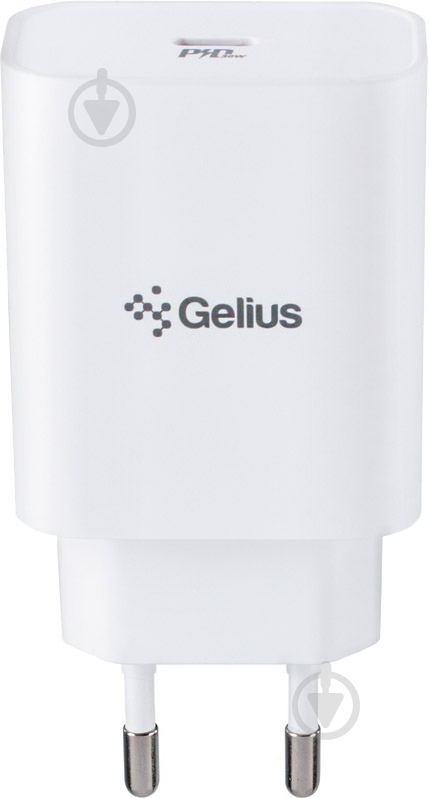 Сетевое зарядное устройство Gelius Pro Impulse PD30W GP-HC013 White - фото 1