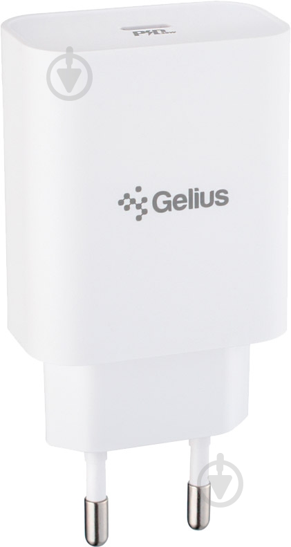 Сетевое зарядное устройство Gelius Pro Impulse PD30W GP-HC013 White - фото 2