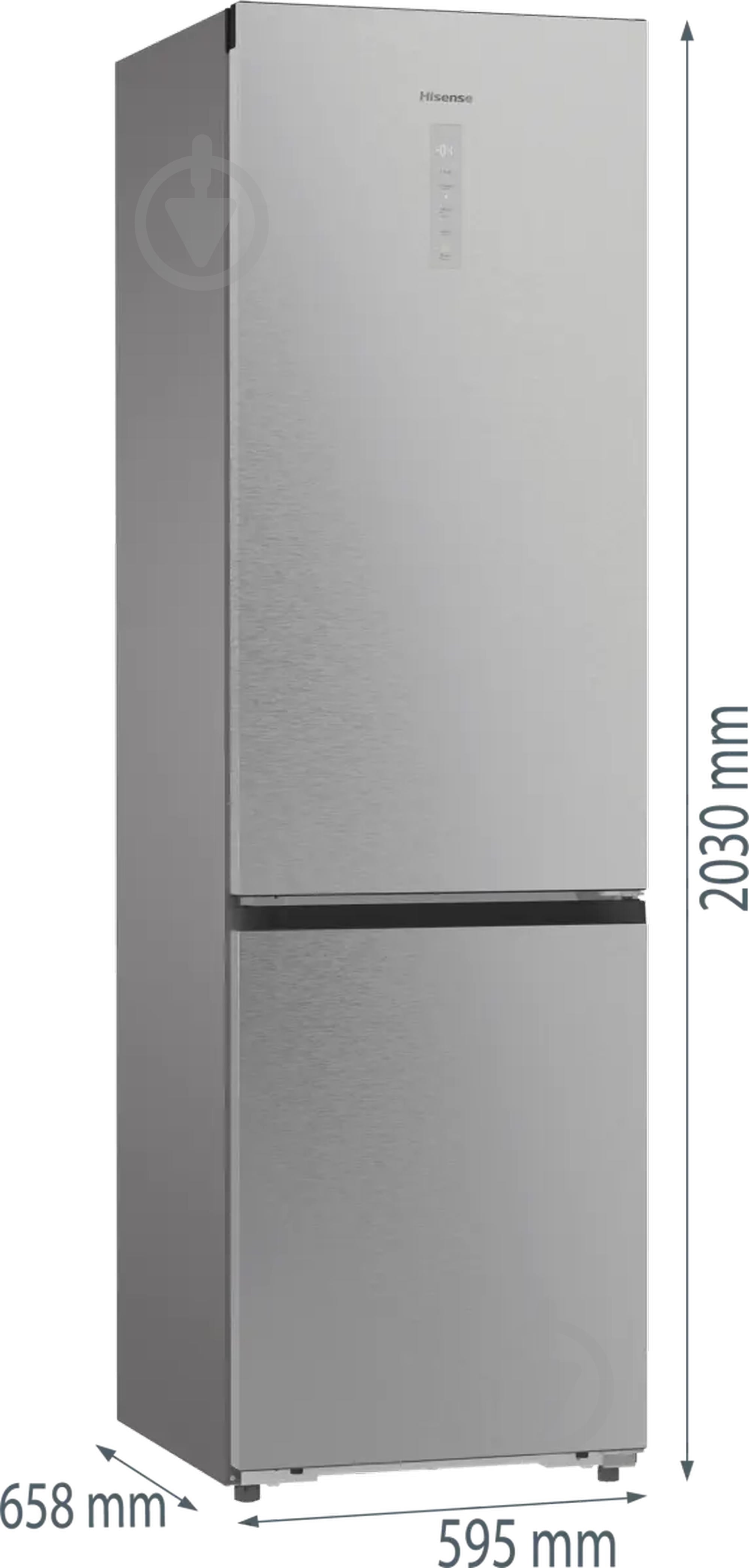 Холодильник Hisense RB5P410SACC - фото 16