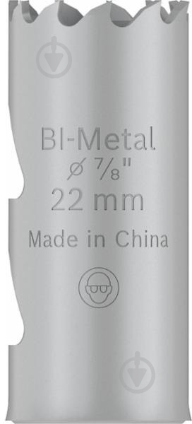 Коронка Bosch PRO Multi Material 22 мм 2608901496 - фото 2