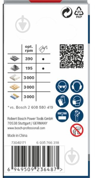 Коронка Bosch PRO Multi Material 22 мм 2608901496 - фото 4