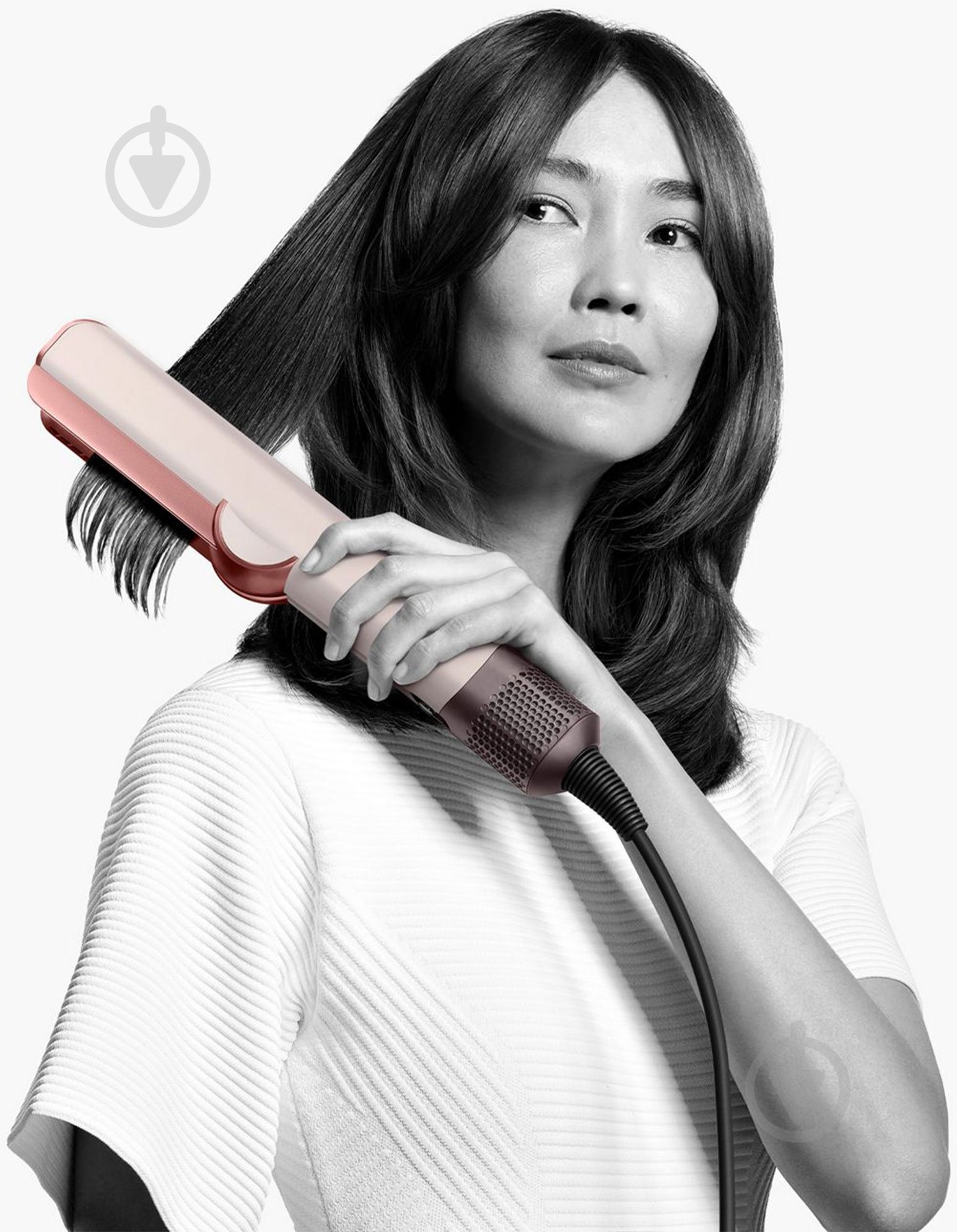Выпрямитель для волос Dyson Airstrait HT01 Ceramic Pink/Rose Gold (598960-01) - фото 4 Выпрямитель для волос Dyson Airstrait HT01 Ceramic Pink/Rose Gold (598960-01) - фото 4