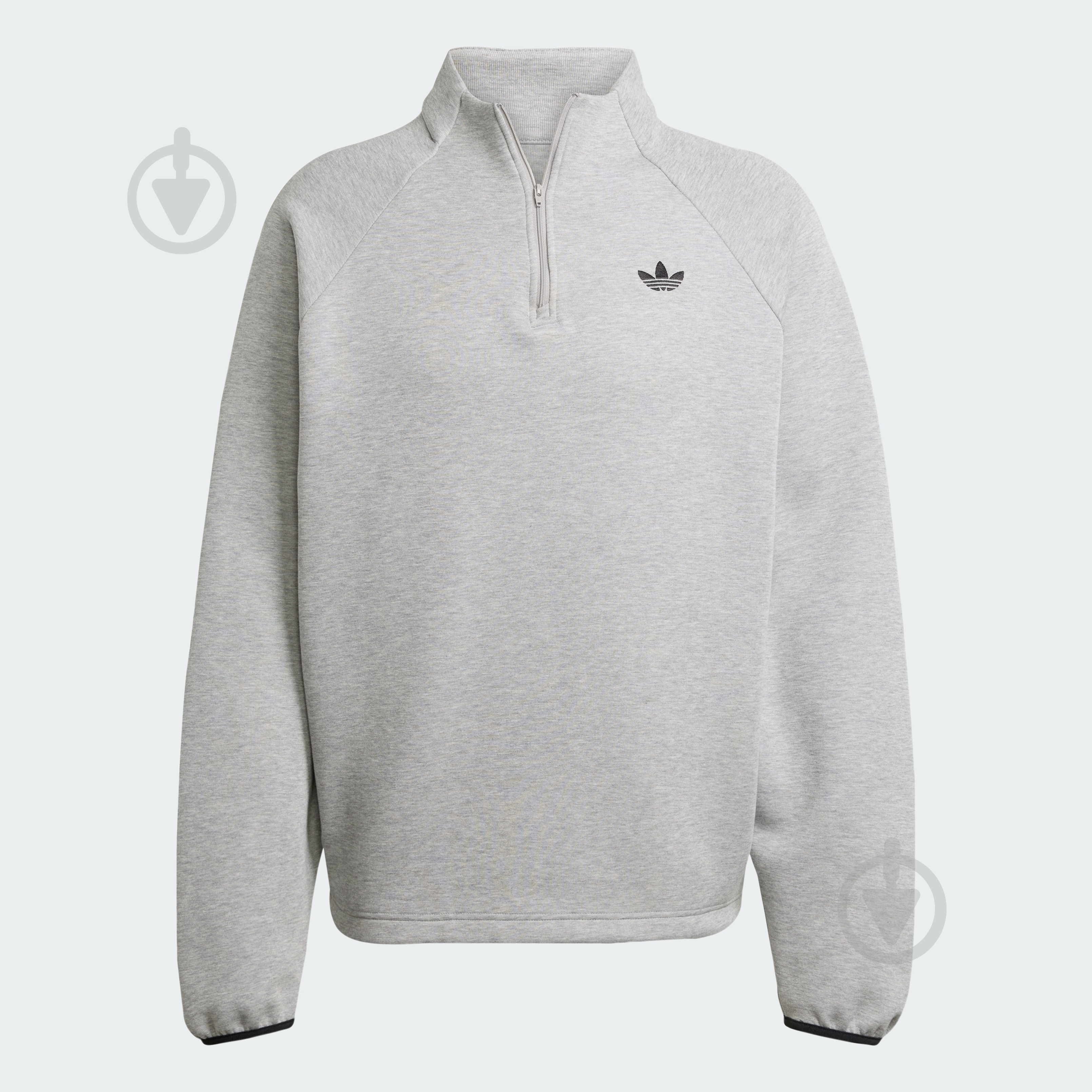 Джемпер Adidas SPACER DRILL TT JX1508 р.S серый - фото 6