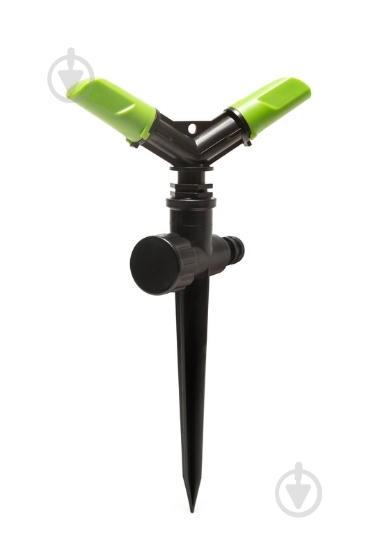 Дождеватель MasterTool 2-рожковый 1/2" (92-9362) - фото 1