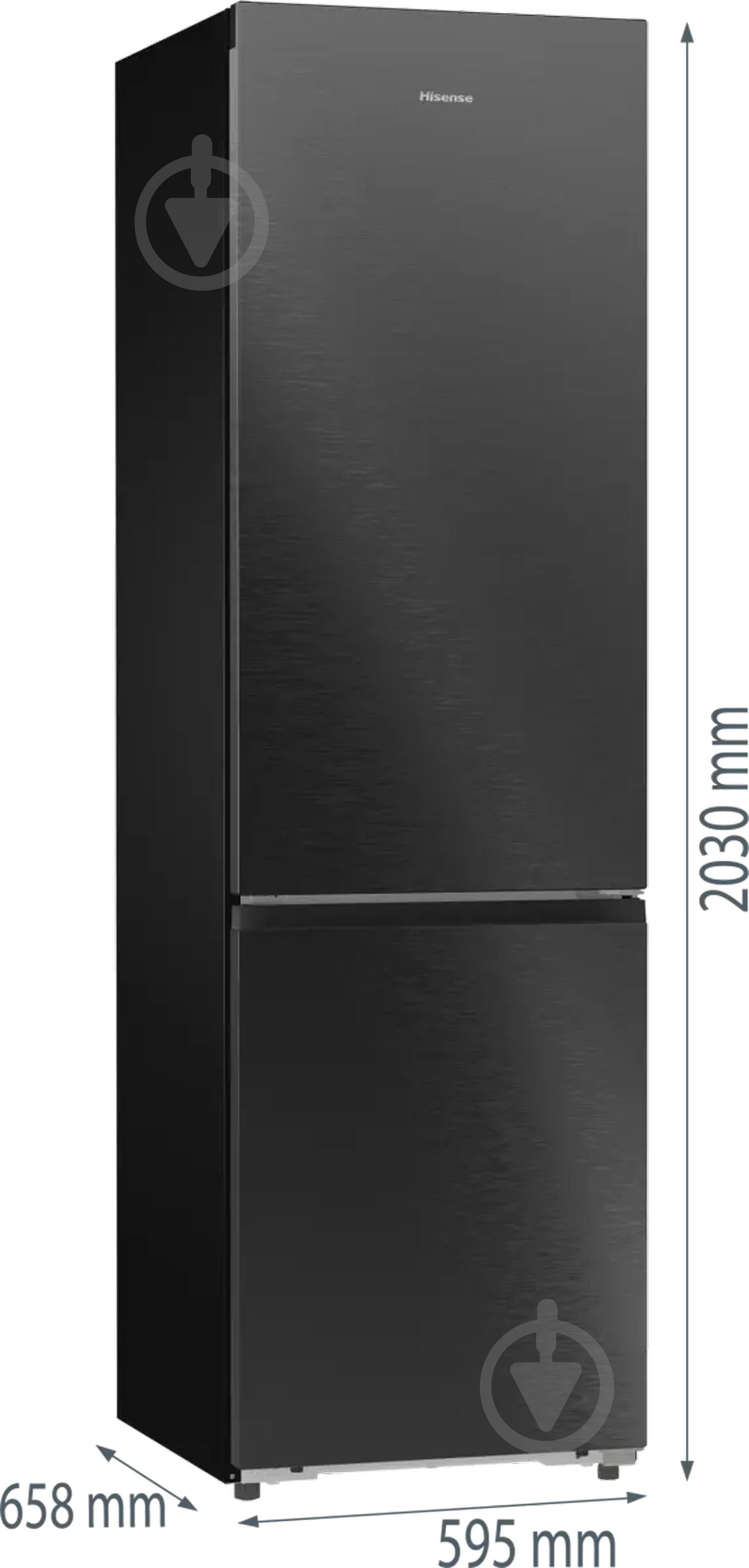 Холодильник Hisense RB5P410SBFC - фото 16 Холодильник Hisense RB5P410SBFC - фото 16
