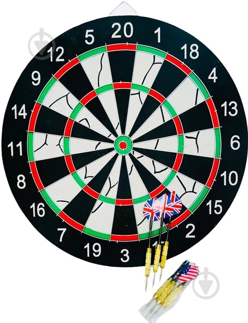 Дартс YIWU Д-123 CSP SS23 d45 см - фото 1 Дартс YIWU Д-123 CSP SS23 d45 см - фото 1