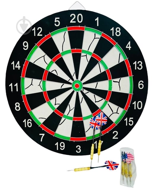 Дартс YIWU Д-123 CSP SS23 d45 см - фото 2 Дартс YIWU Д-123 CSP SS23 d45 см - фото 2