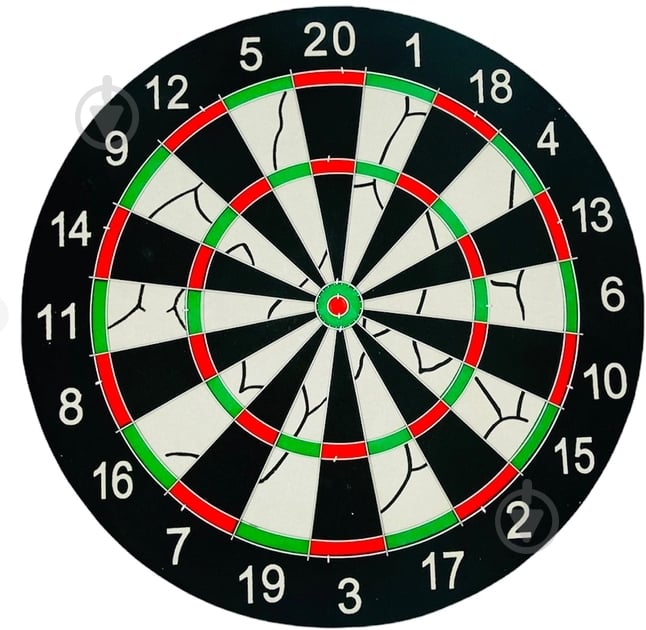 Дартс YIWU Д-123 CSP SS23 d45 см - фото 3 Дартс YIWU Д-123 CSP SS23 d45 см - фото 3