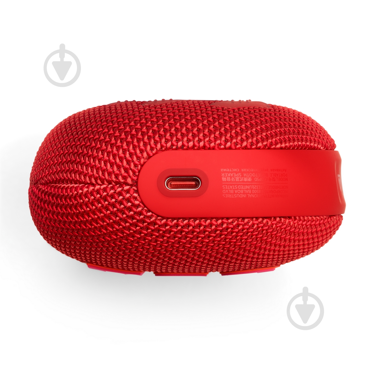 Портативная колонка JBL Clip 5 1.0 red (JBLCLIP5RED) - фото 5