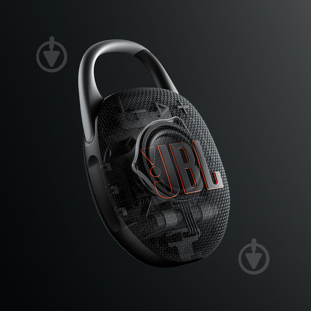 Портативная колонка JBL Clip 5 1.0 red (JBLCLIP5RED) - фото 6