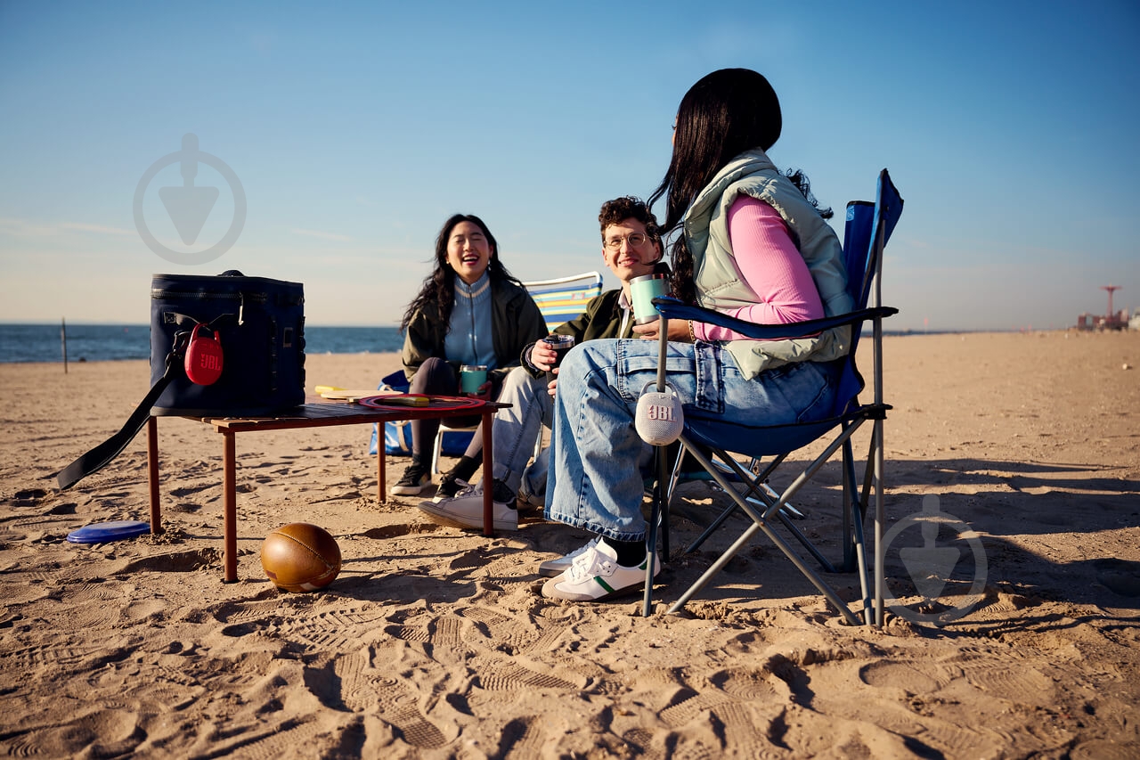 Портативная колонка JBL Clip 5 1.0 red (JBLCLIP5RED) - фото 7