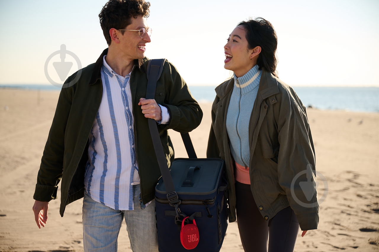 Портативная колонка JBL Clip 5 1.0 red (JBLCLIP5RED) - фото 8