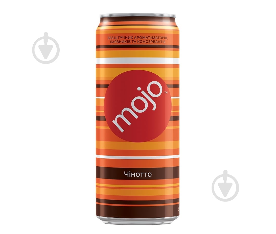 ᐉ Безалкогольный напиток Mojo Чинотто 0,33 л • Купить в Киеве