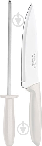 Набір ножів Tramontina Plenus light grey 178 мм 23498/311 - фото 1 Набір ножів Tramontina Plenus light grey 178 мм 23498/311 - фото 1