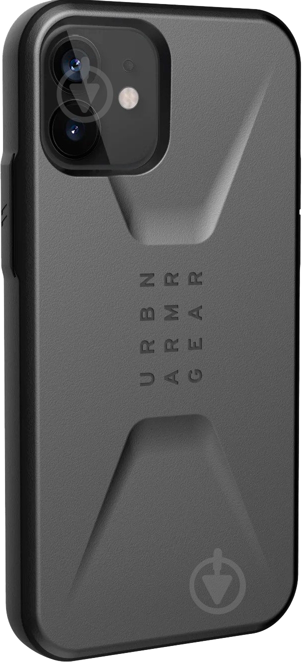Чехол UAG Civilian 11234D113333 для Apple iPhone 12 Mini - фото 3
