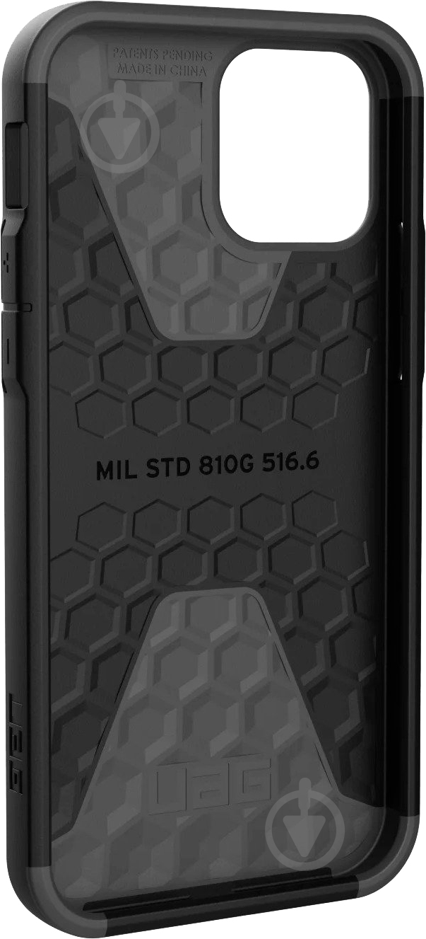 Чехол UAG Civilian 11234D113333 для Apple iPhone 12 Mini - фото 4