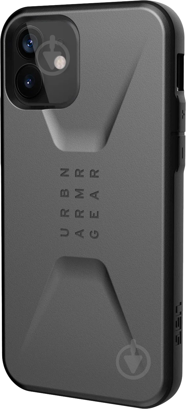 Чехол UAG Civilian 11234D113333 для Apple iPhone 12 Mini - фото 2