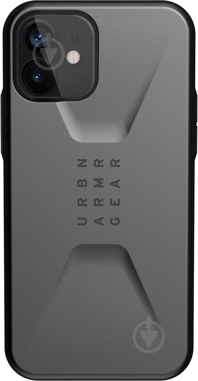 Чехол UAG Civilian 11234D113333 для Apple iPhone 12 Mini - фото 1