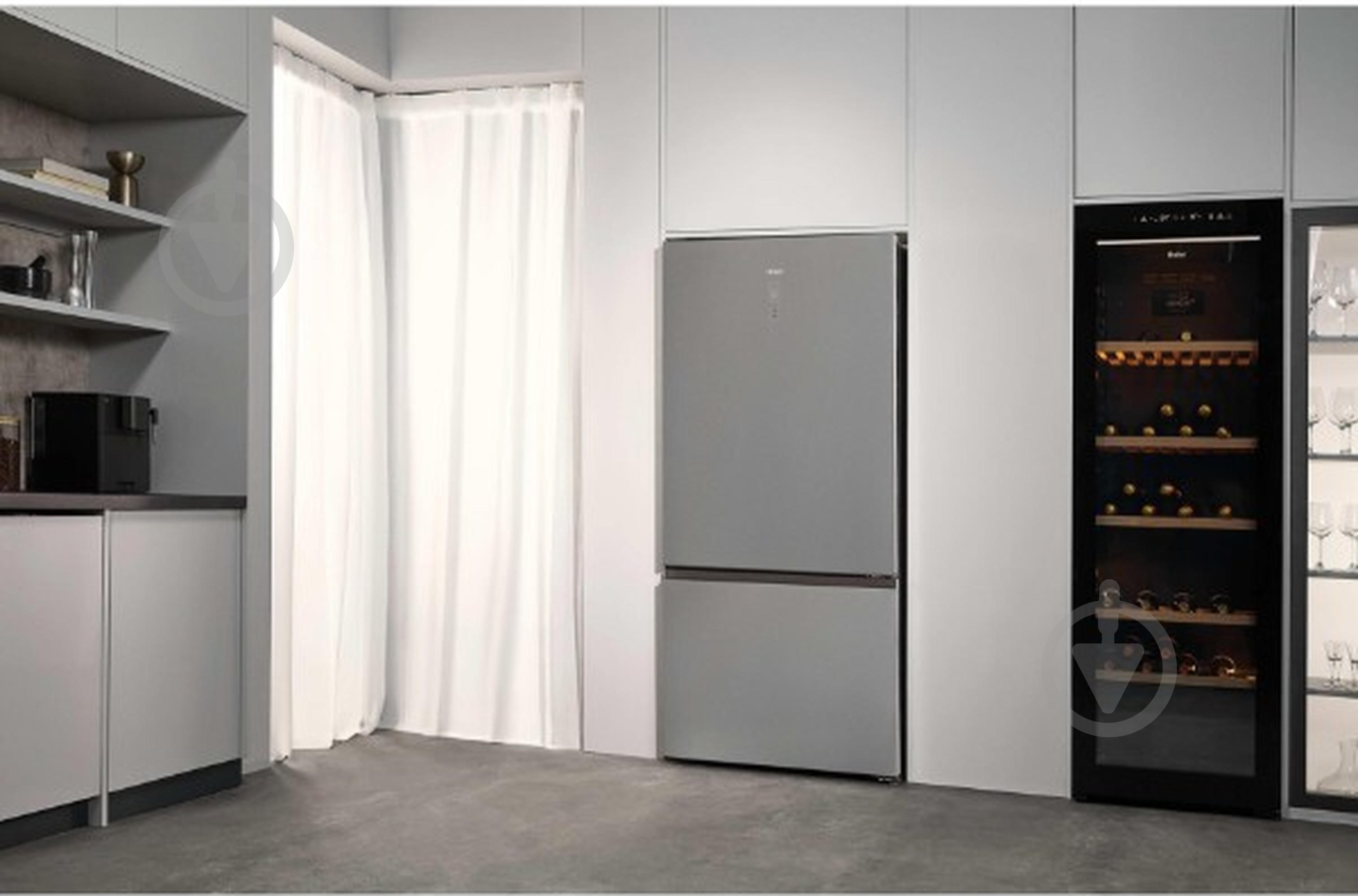 Холодильник Haier HDR5818DNSS - фото 7