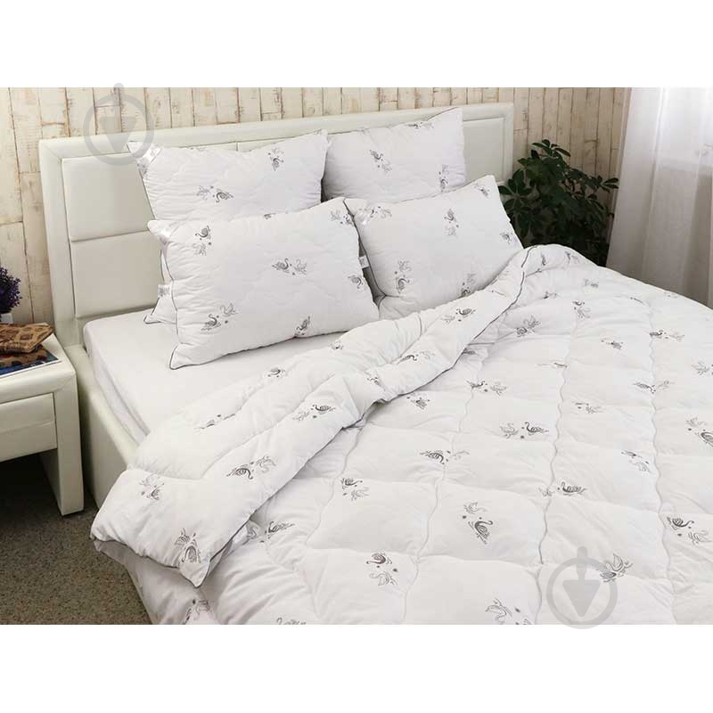 Подушка 313.52 Swan Luxury 70х70 см Руно - фото 7