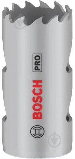 Коронка Bosch PRO Multi Material 25 мм с резьбой 2608901498 - фото 1