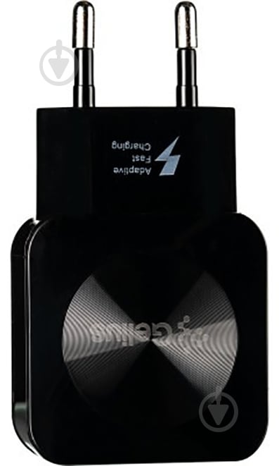 Мережевий зарядний пристрій Gelius Ultra Prime GU-HC02 2 USB 2.1 A Чорний - фото 3