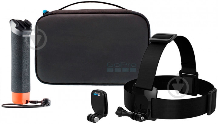Набор аксессуаров GoPro Adventure Kit AKTES-001 - фото 1